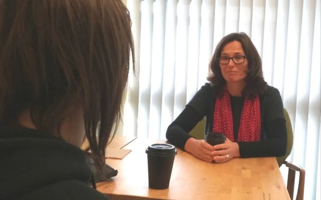 Youthline's Shae Ronald. Photo: RNZ