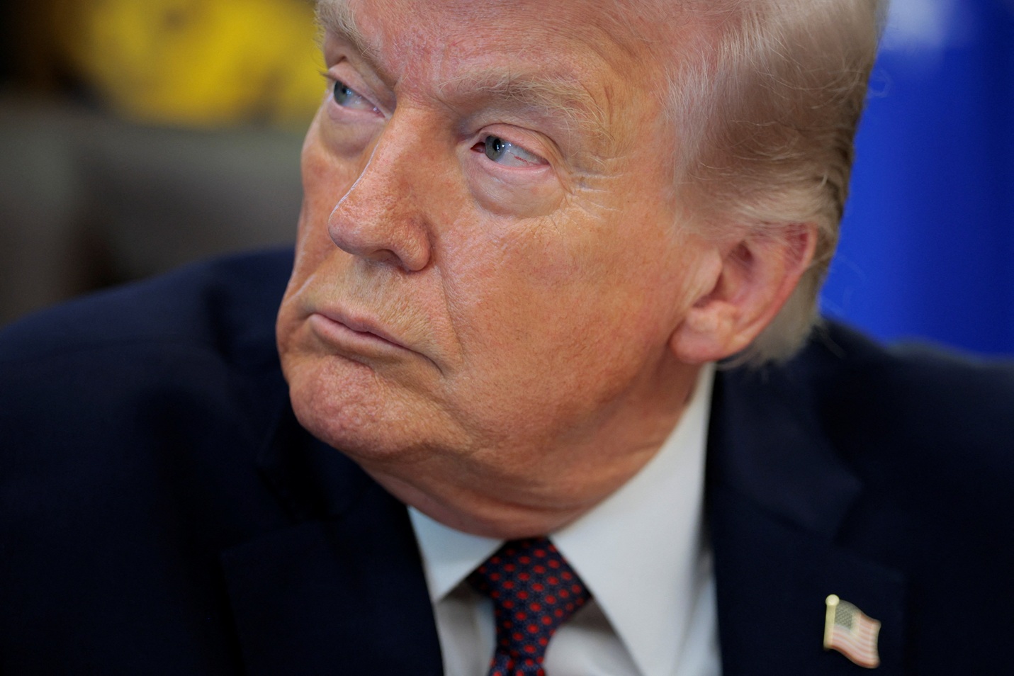 US President Donald Trump. Photo: Reuters 