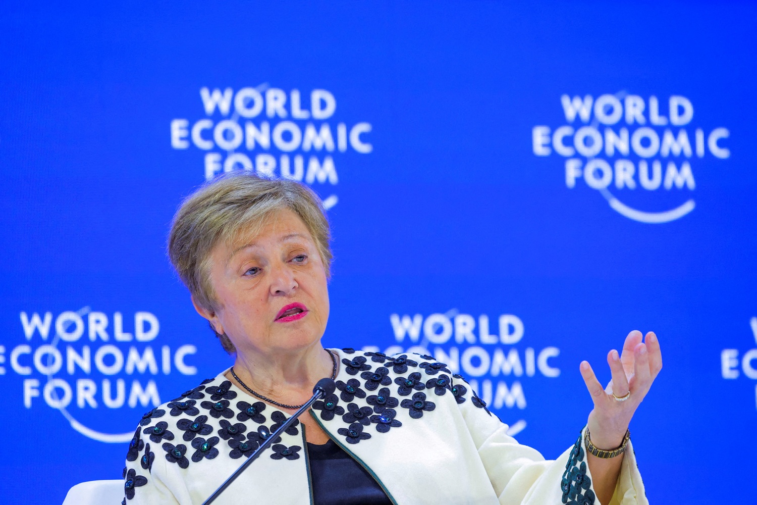 International Monetary Fund Managing Director Kristalina Georgieva. Photo: Reuters 