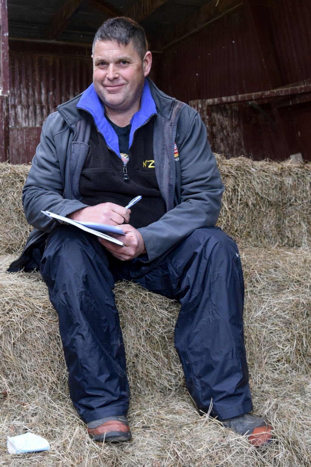 Beach Valley Dairies owner Jason Bennett doubts he will auction his empty Jersey cows again after...