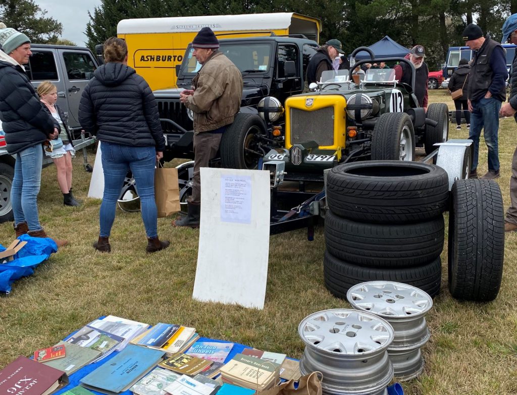 A bargain or two is likely at the annual Ashburton Vintage Car Club swap meet. PHOTO: SUPPLIED