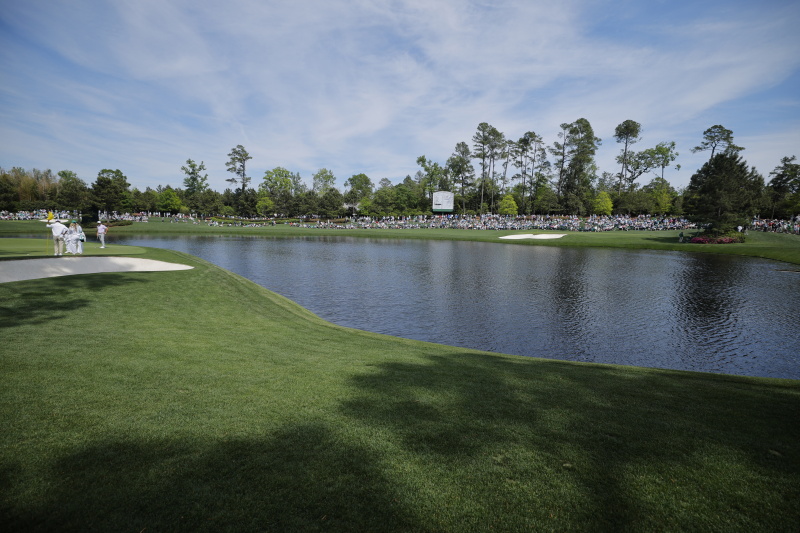 Augusta National Golf Club today. Photo: Reuters