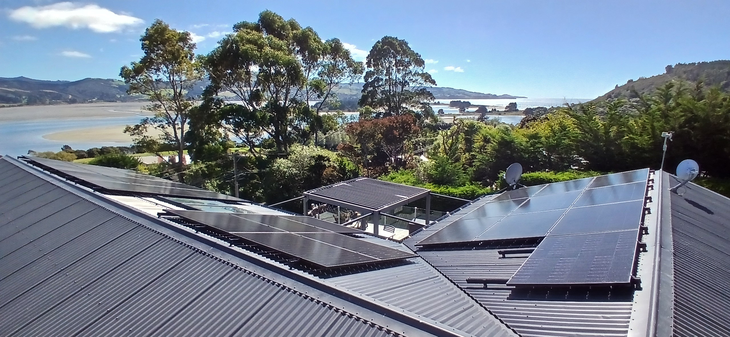 Aotea Electric specialise in the installation of solar power systems. (Photo: Supplied)