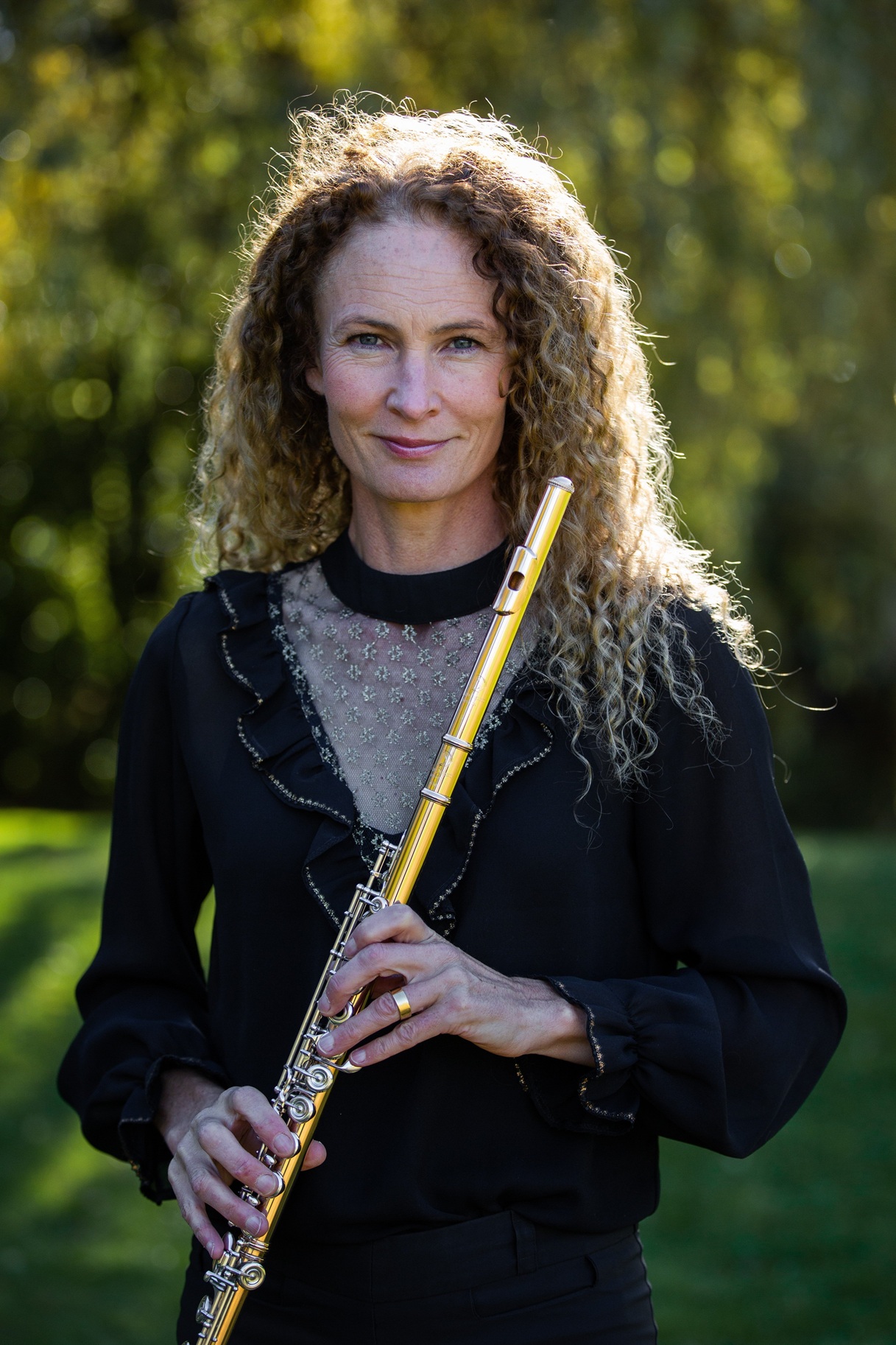 NZSO flautist Bridget Douglas grew up in Dunedin. Photo: supplied