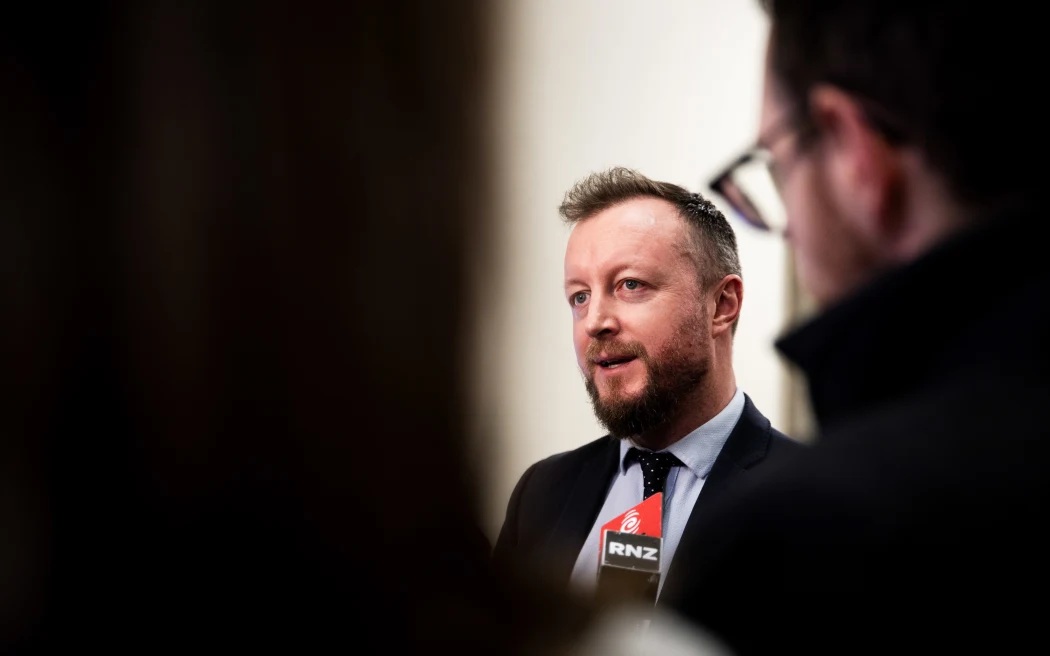 The bill was put forward by Labour MP Kieran McAnulty. Photo: RNZ 
