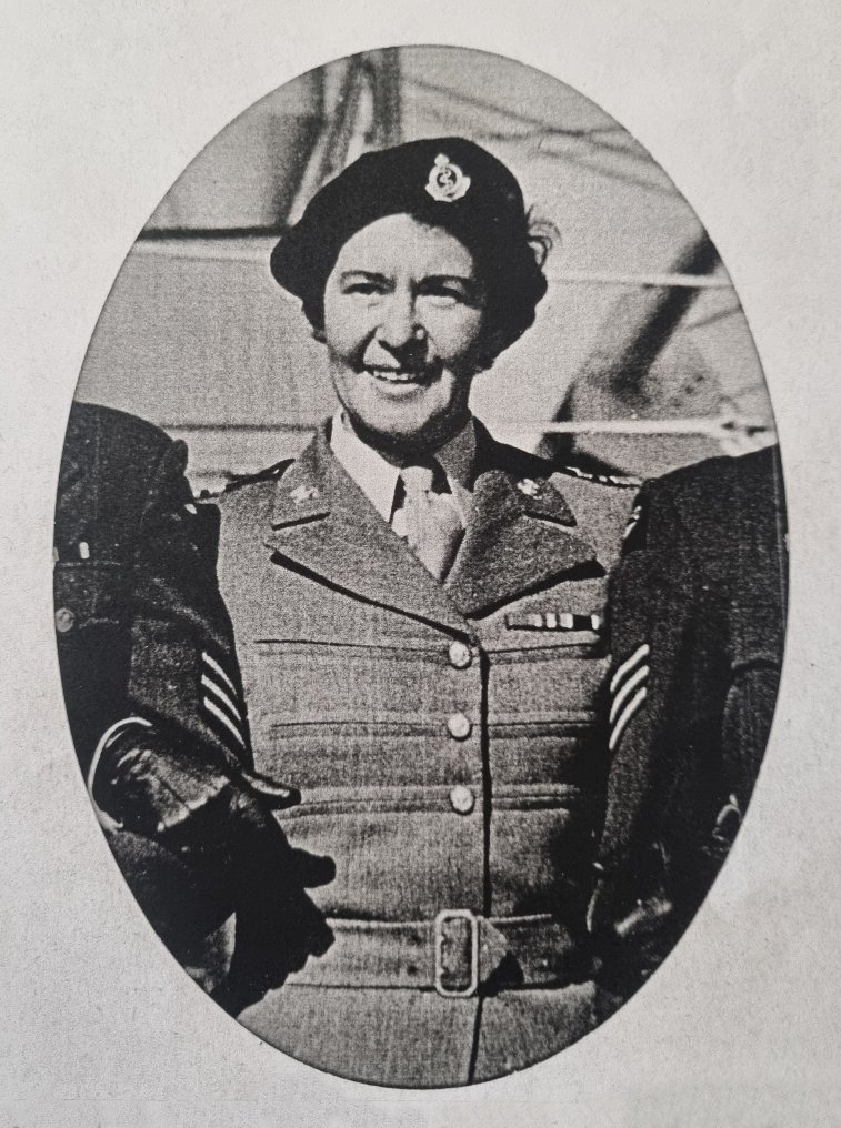 Christina McDonald was a career military nurse who was sent to Japan as part of  J-Force in 1946.