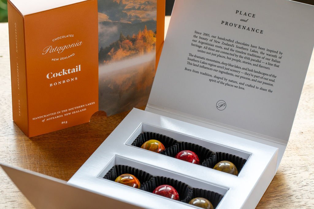 Patagonia won gold for its cocktail bonbons at the Outstanding Food Producer Awards 2026. 