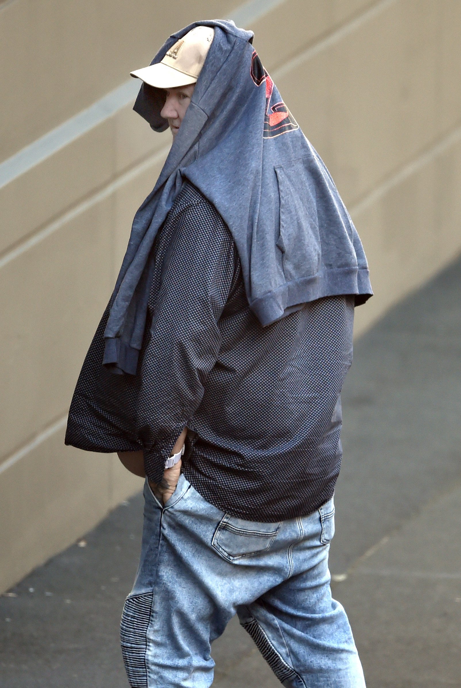 Andrew Trevor Hill pictured outside the Dunedin courthouse.
