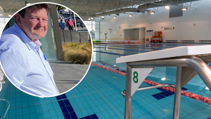 Teacher David Gregory Shaw was caught committing indecent acts at the Dudley Park Aquatic Centre...