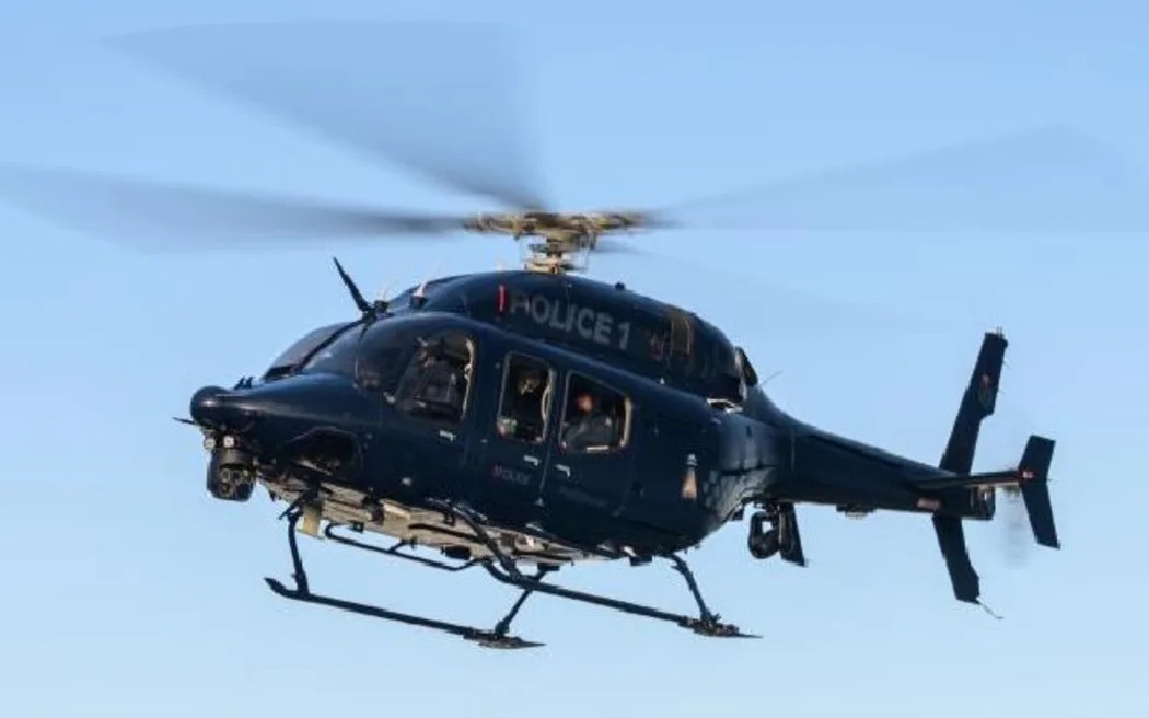 The Police Eagle helicopter. Photo: NZ Police
