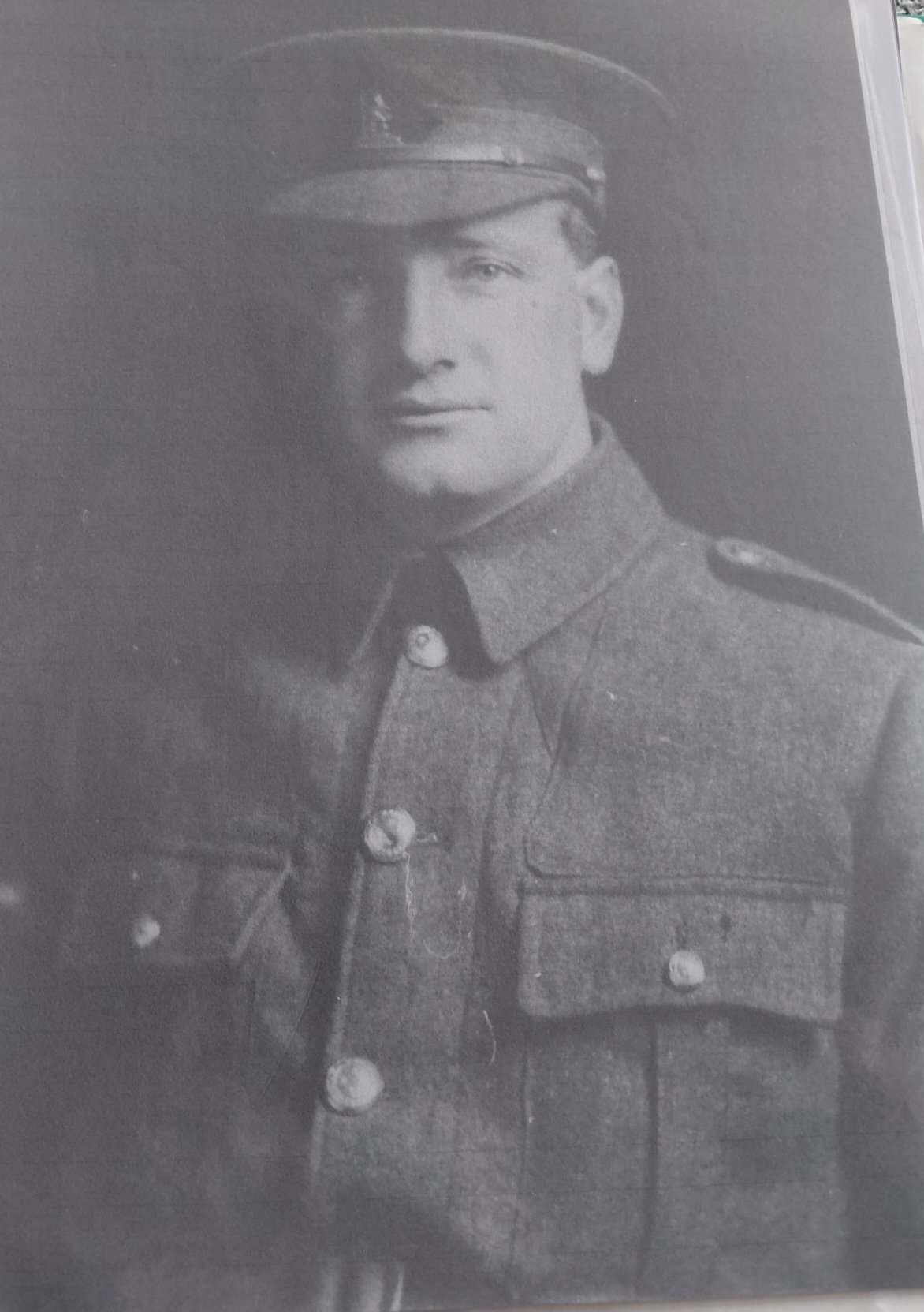 Progress Valley farmer Lieutenant Tom McLean.