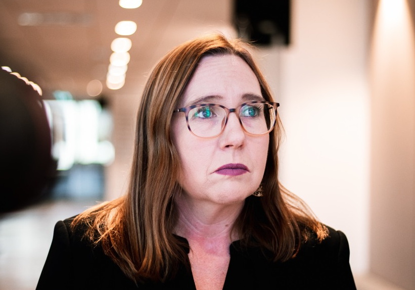 PSA national secretary Fleur Fitzsimons. Photo: RNZ 