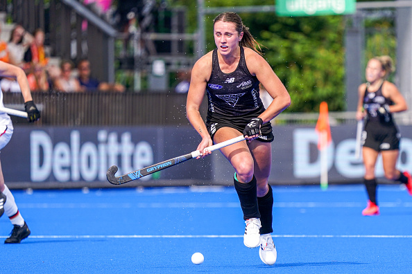 Olivia Shannon has been named captain of the Black Sticks. Photo: Getty Images