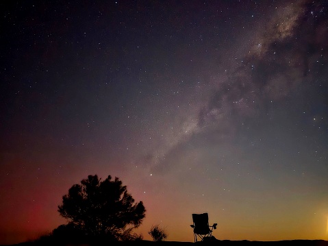 The Northern Territory offers spectacular views of the night sky. Photo: Getty Images