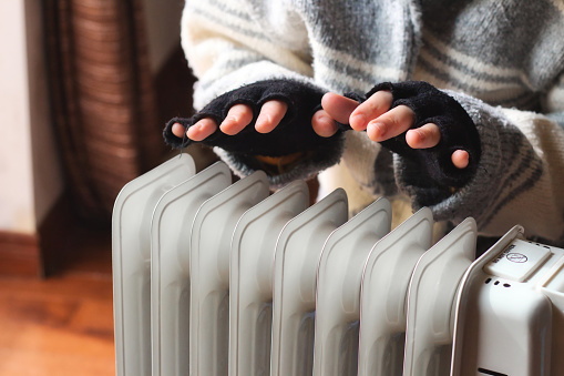 Being able to heat their homes is a challenge some families are facing heading into winter. Photo...