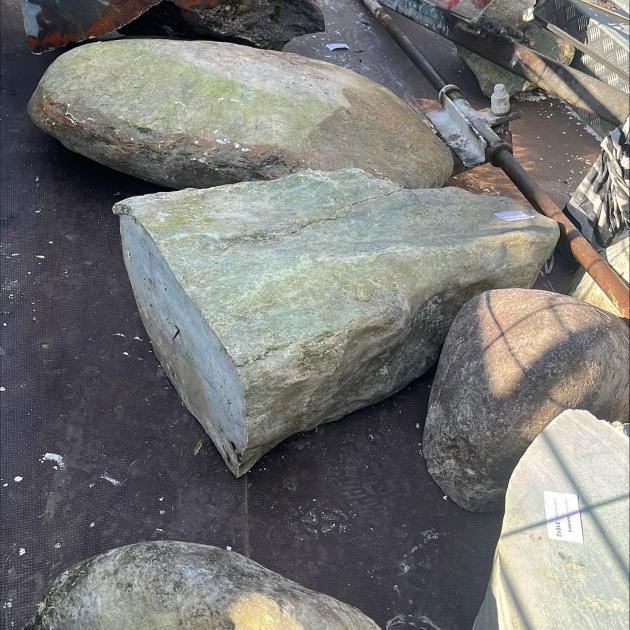 Some of the recovered pounamu. Photo: NZ Police