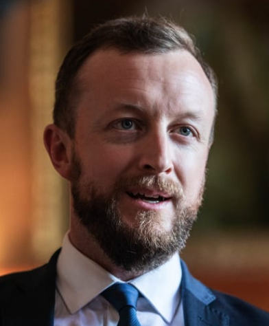 Kieran McAnulty. Photo: RNZ