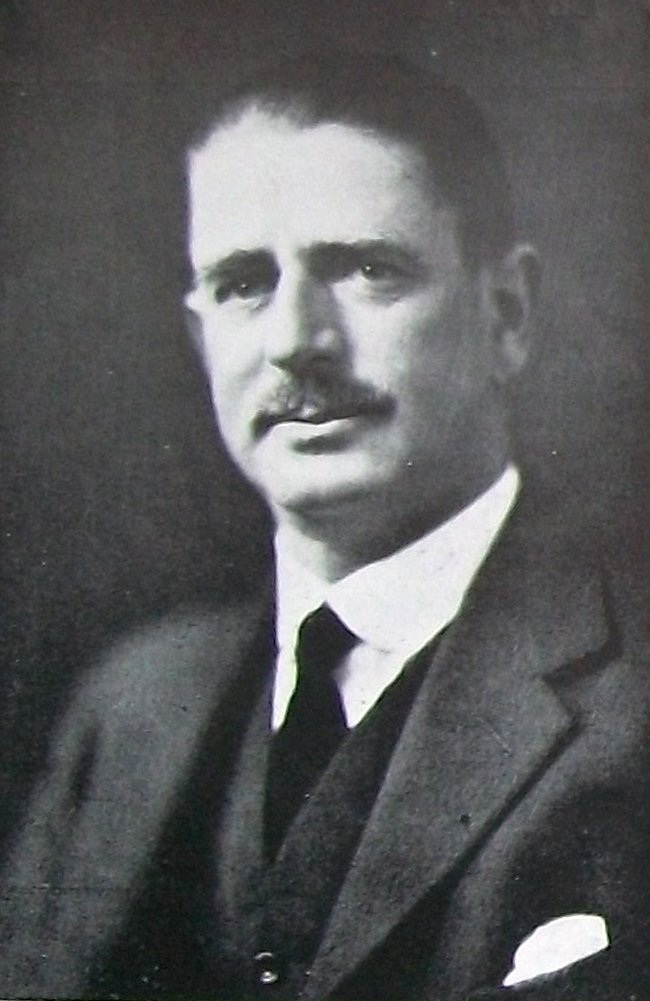 Gordon Coates, Reform leader 1925-36. PHOTO: OTAGO WITNESS