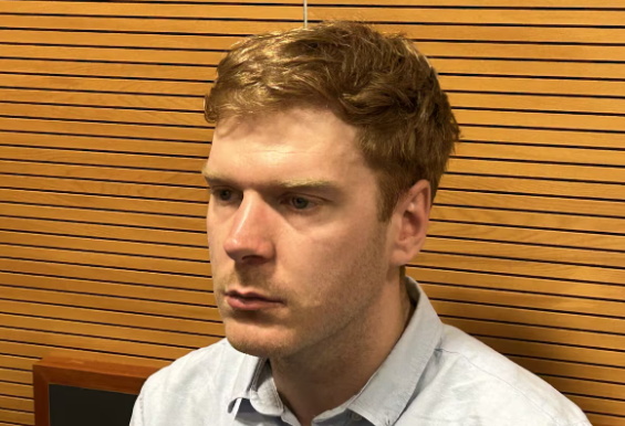 Louis Fleming was sentenced for in the Nelson District Court. Photo/ Tracy Neal via Open Justice