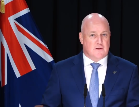 Christopher Lyuxon was facing questions about Iran, fuel prices and National's poll numbers at...
