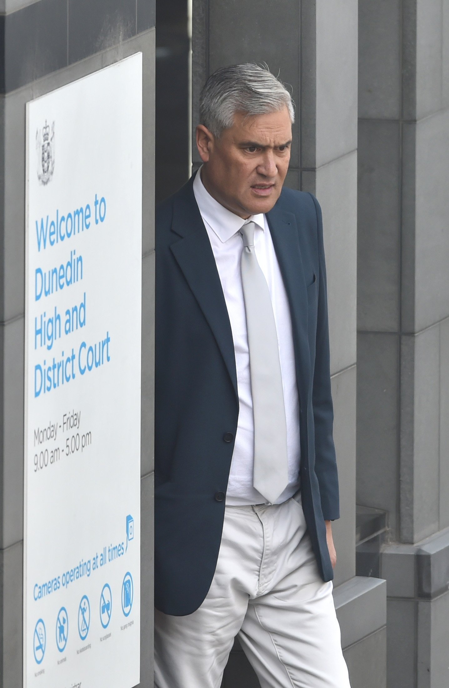 Mac Te Ngahue was sentenced to four months’ community detention and 10 months’ supervision for...