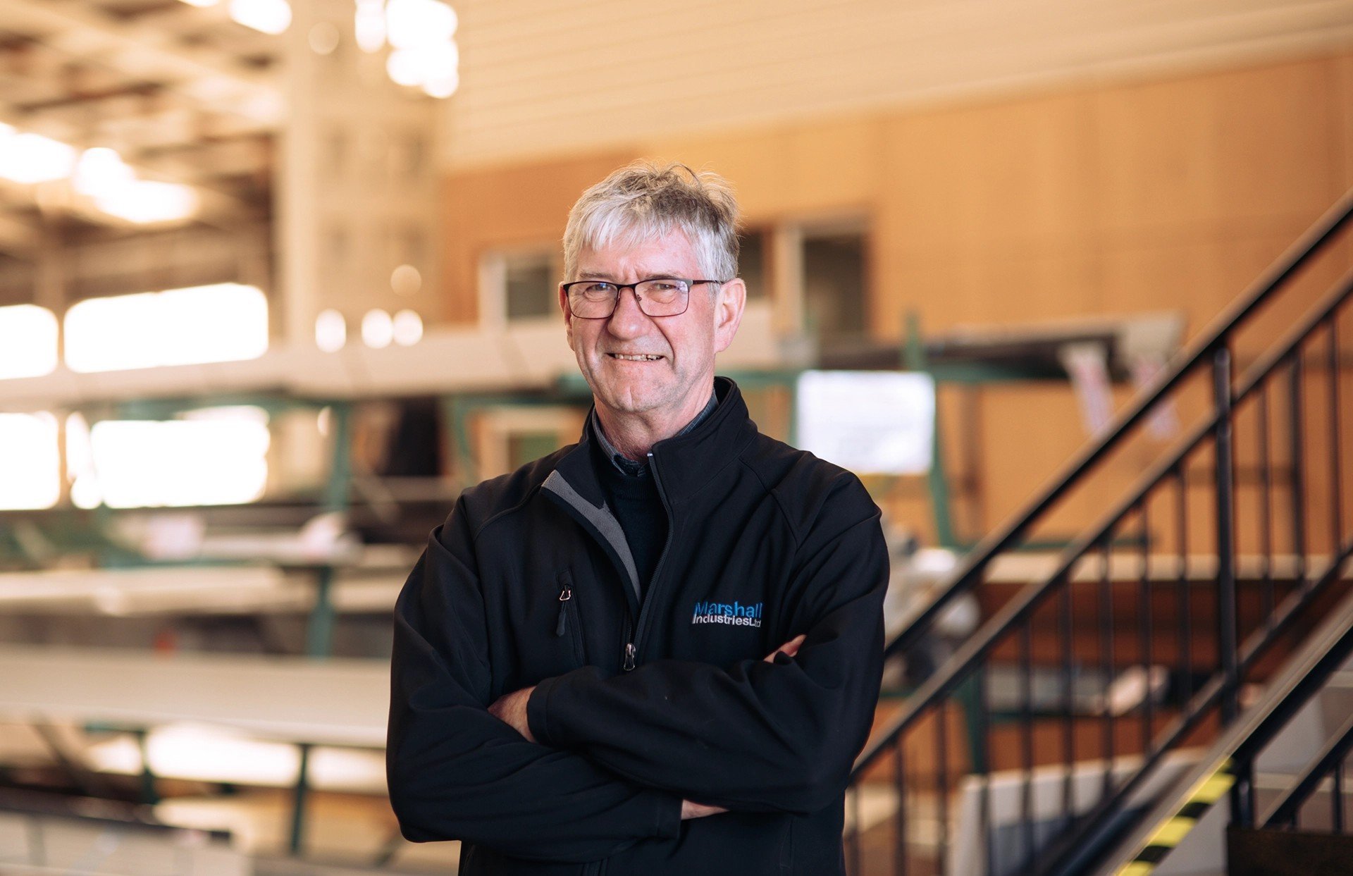 Marshall Industries managing director Tom Marshall is at the helm of the business as it marks its...