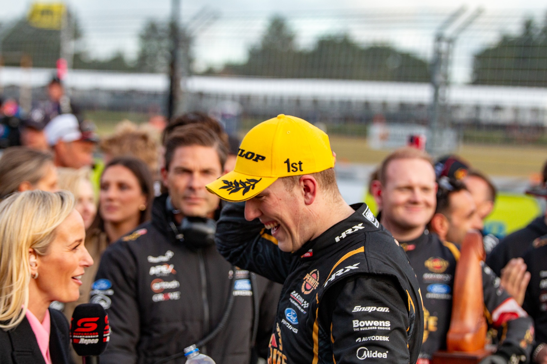 Matt Payne went back-to-back after winning on Saturday. Photos: Daniel Alvey