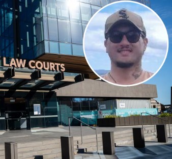 Donny Moses is on trial at the Christchurch District Court. Photos: Supplied via Open Justice 