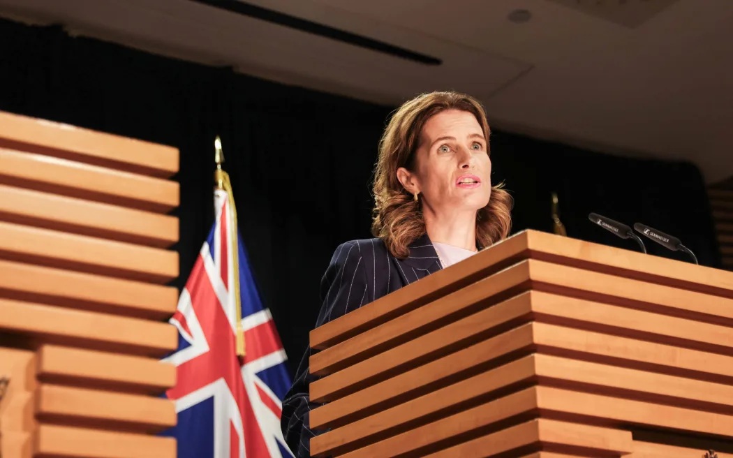 National deputy leader Nicola Willis. Photo: RNZ