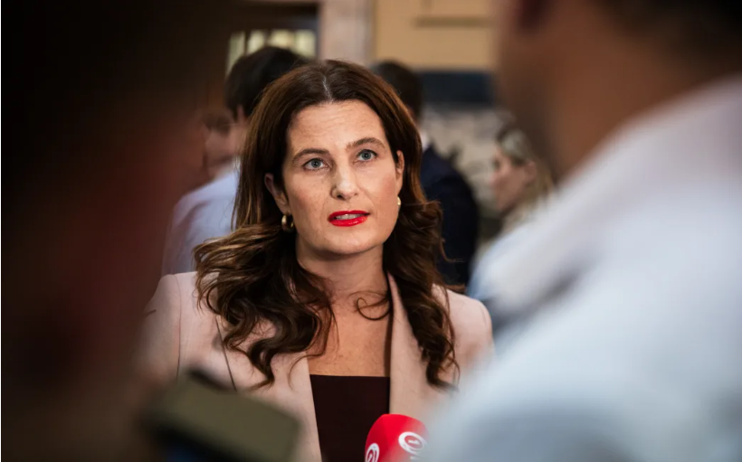 Finance Minister Nicola Willis. Photo: RNZ