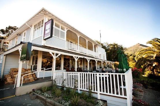 The Ōtoromiro Hotel. Photo: Supplied