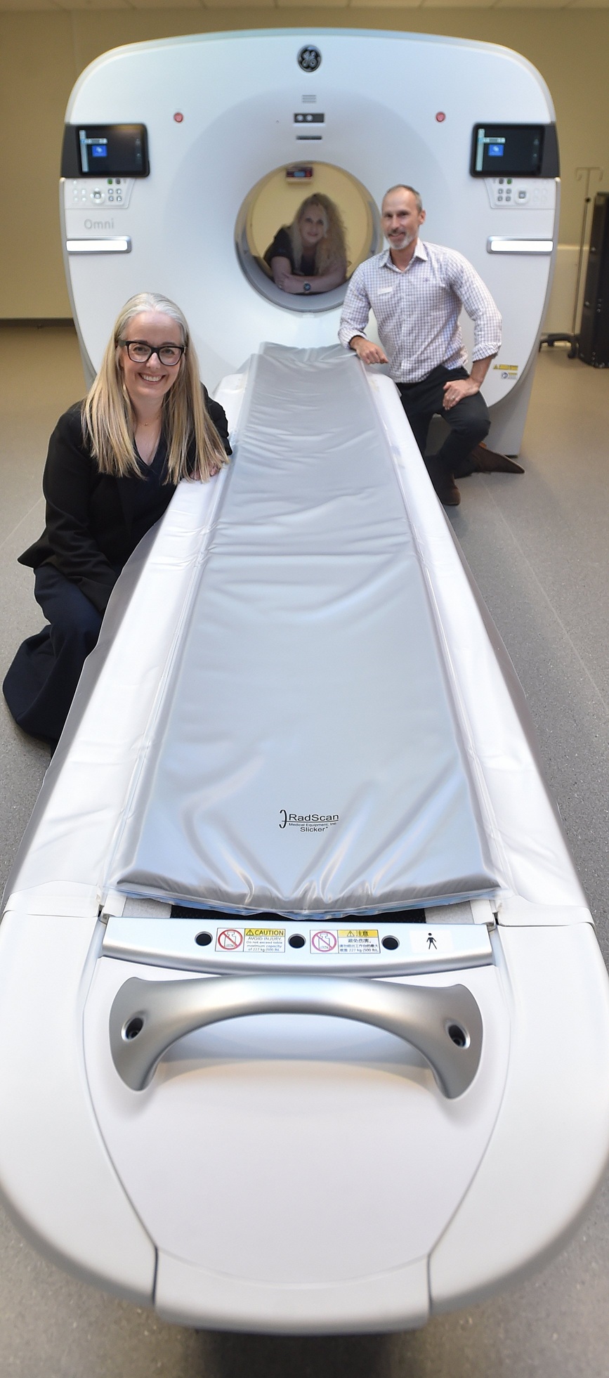 Dunedin’s first permanent PET-CT scanner was rolled out yesterday at a special opening at Pacific...