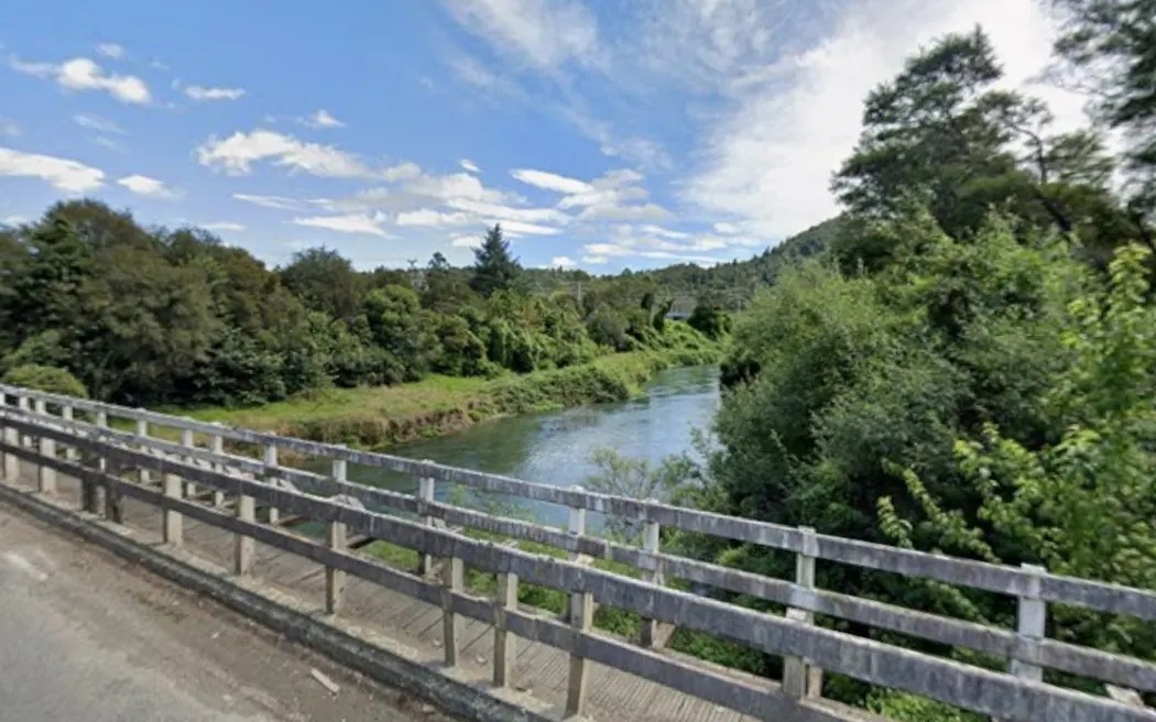 The Tarawera River. Photo: Google Maps