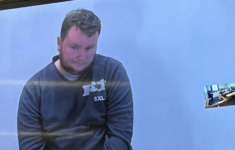 Roger Sydney Samson was jailed for two years and four months when he appeared in the Te Kūiti...