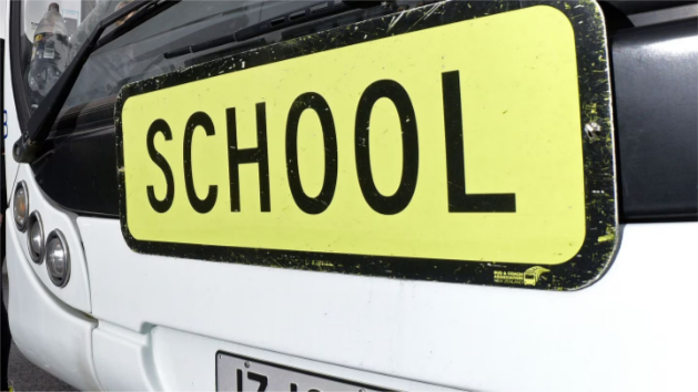 A school bus driver was sacked after asking police officers to warn students about their unruly...