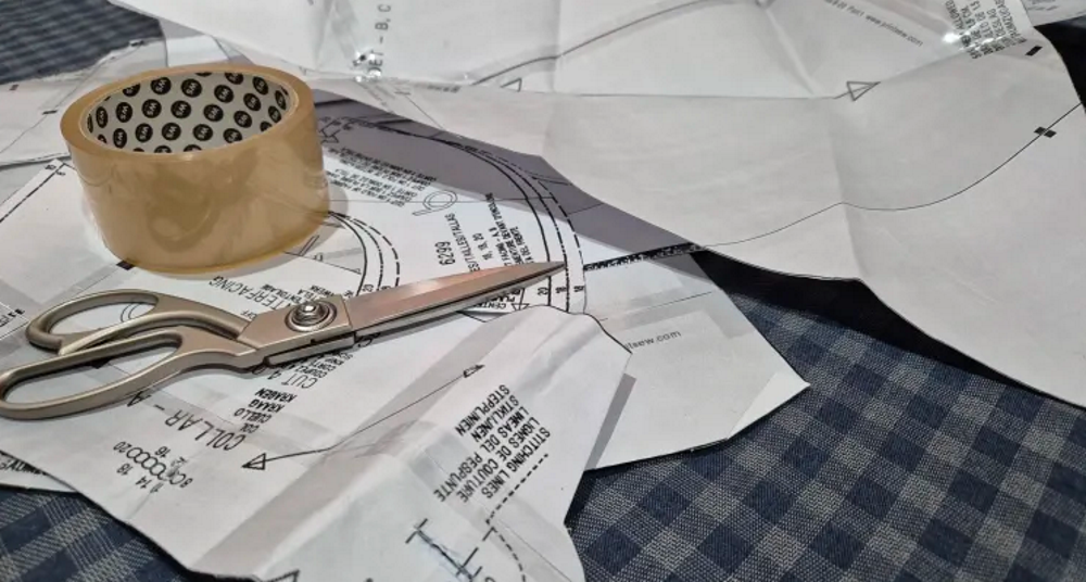 Some say the thicker paper for printed patterns also makes for harder folding and tucking into an...