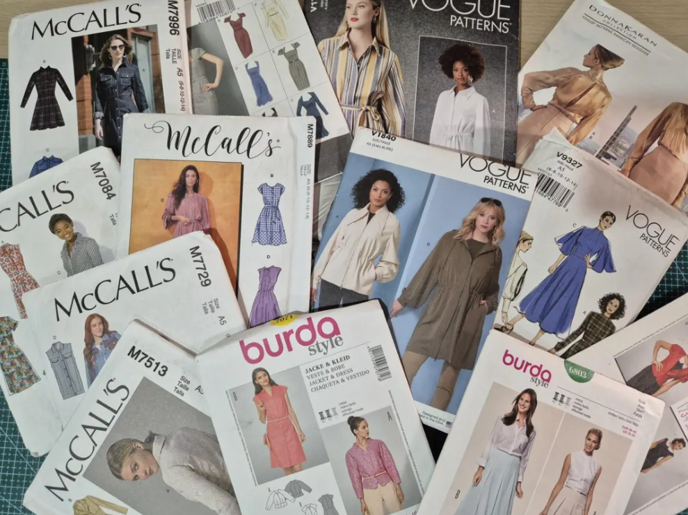 Simplicity and McCall Pattern Service Australia has been responsible for supplying big-name paper...
