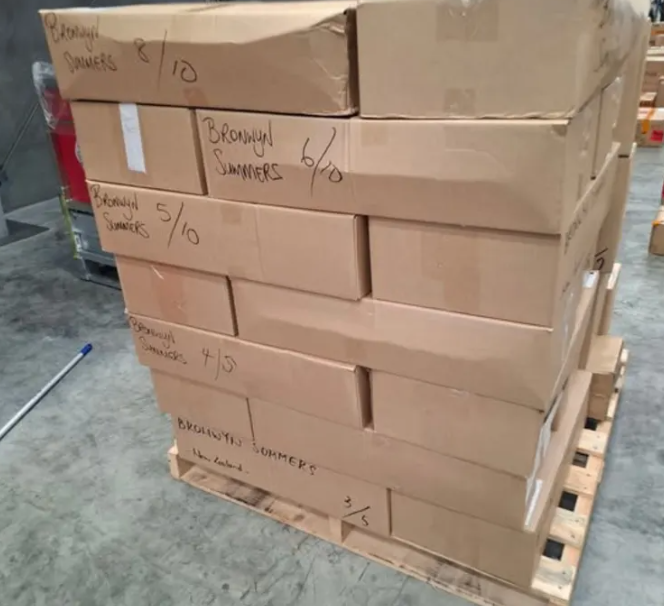 Pattern Postie's Bronwyn Summers has stocked up on paper patterns before they sold out, but she's...