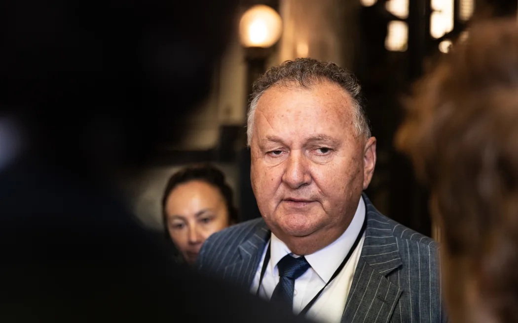 New Zealand First deputy leader Shane Jones. Photo: RNZ