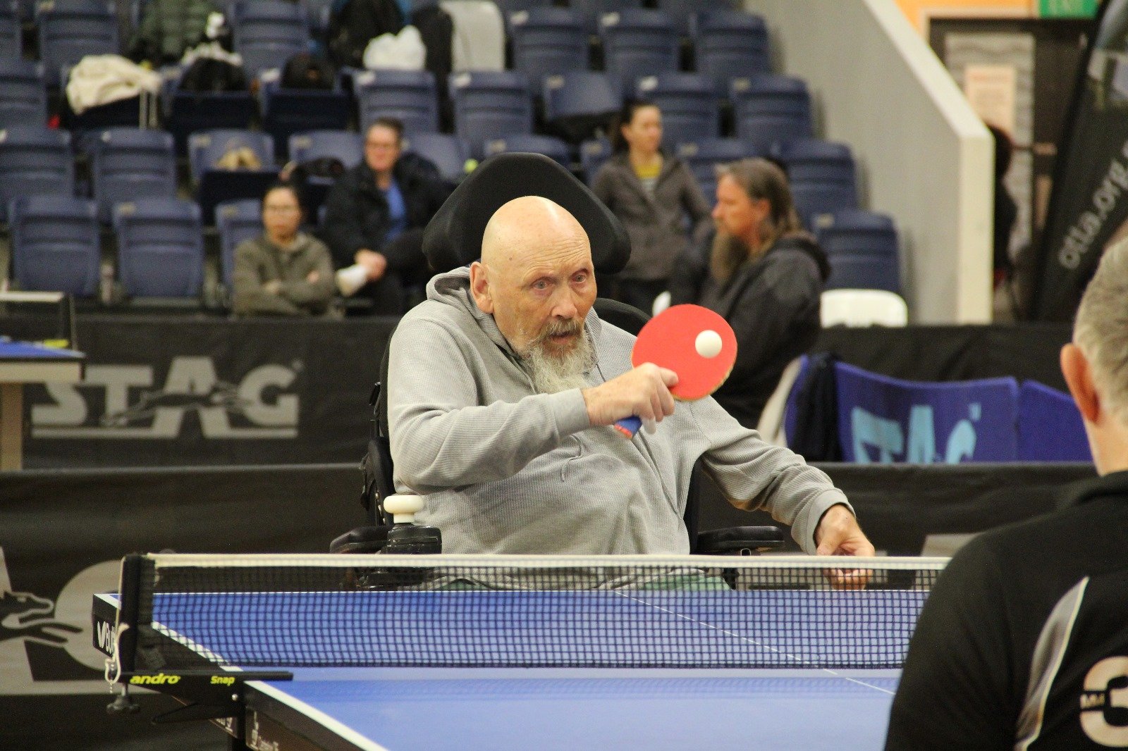 Otago para athlete Ken McIntosh will be taking part in the South Island Open Championships...