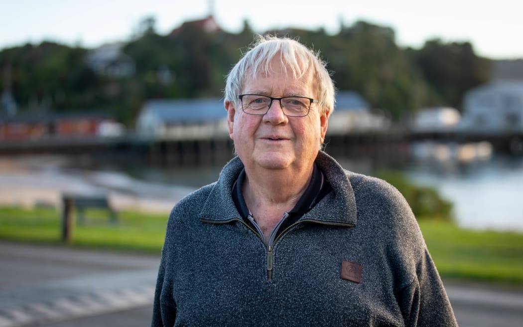 Southland District councillor Jon Spraggon. Photo: RNZ