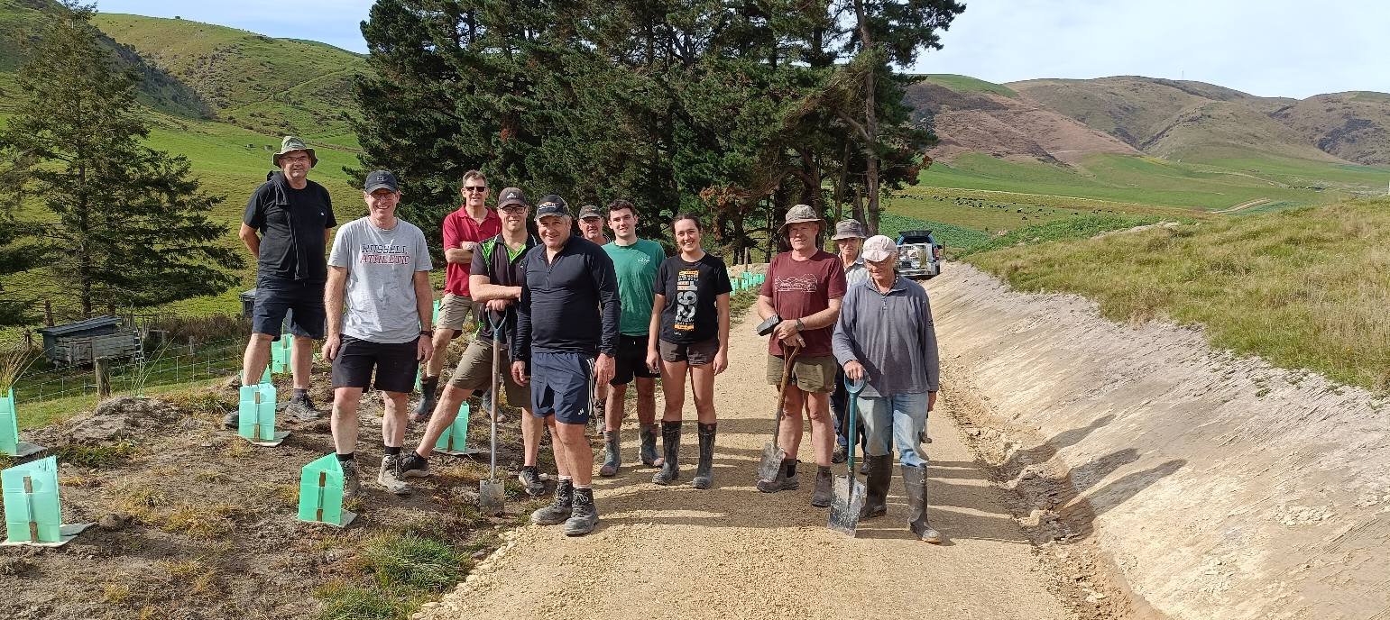 Central South Trail is opening a trail linking Fairlie and Rockwood Rd, thanks to private...