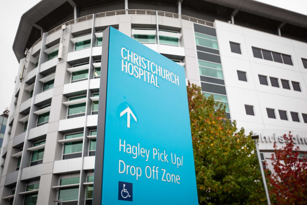 The baby was taken to Christchurch Hospital with serious unexplained injuries. Photo: RNZ