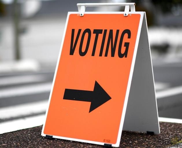 Orange ballot boxes (orange bins) are available at libraries and supermarkets across the city....
