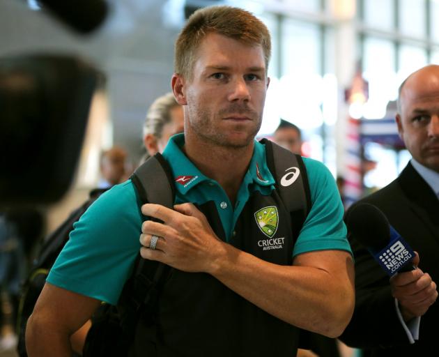 David Warner. Photo: Reuters
