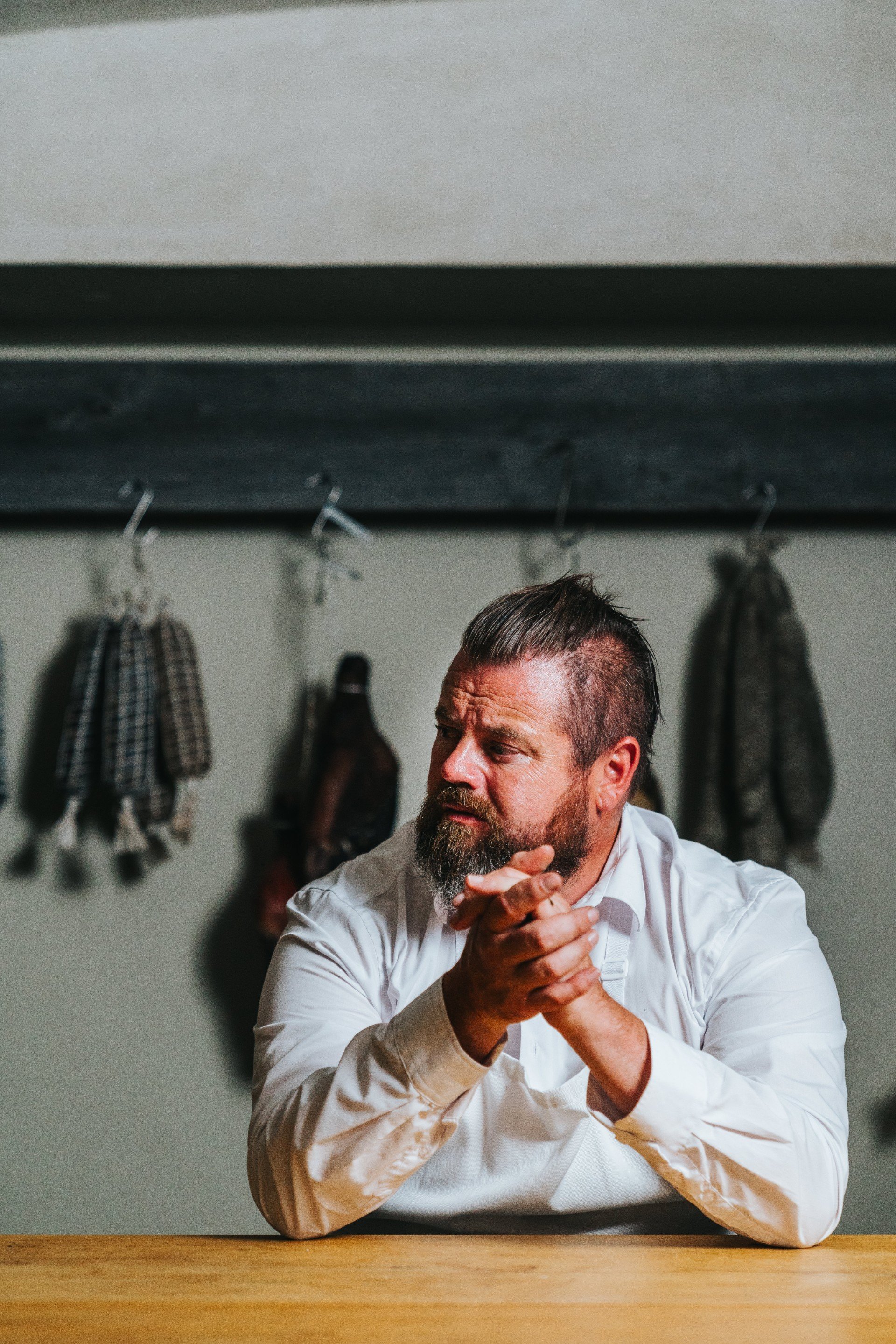 Amisfield executive chef Vaughan Mabee. PHOTO: SUPPLIED