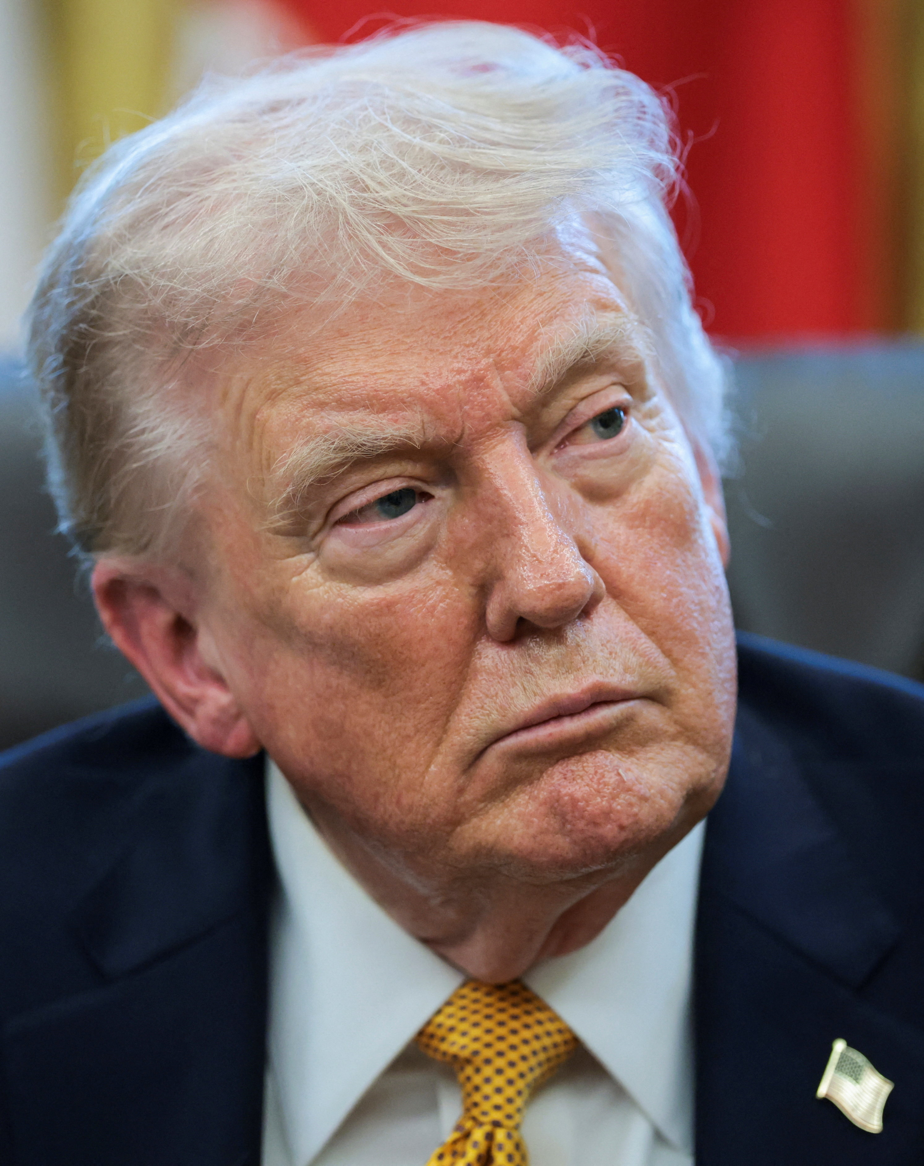 President Donald Trump. Photo: Reuters 