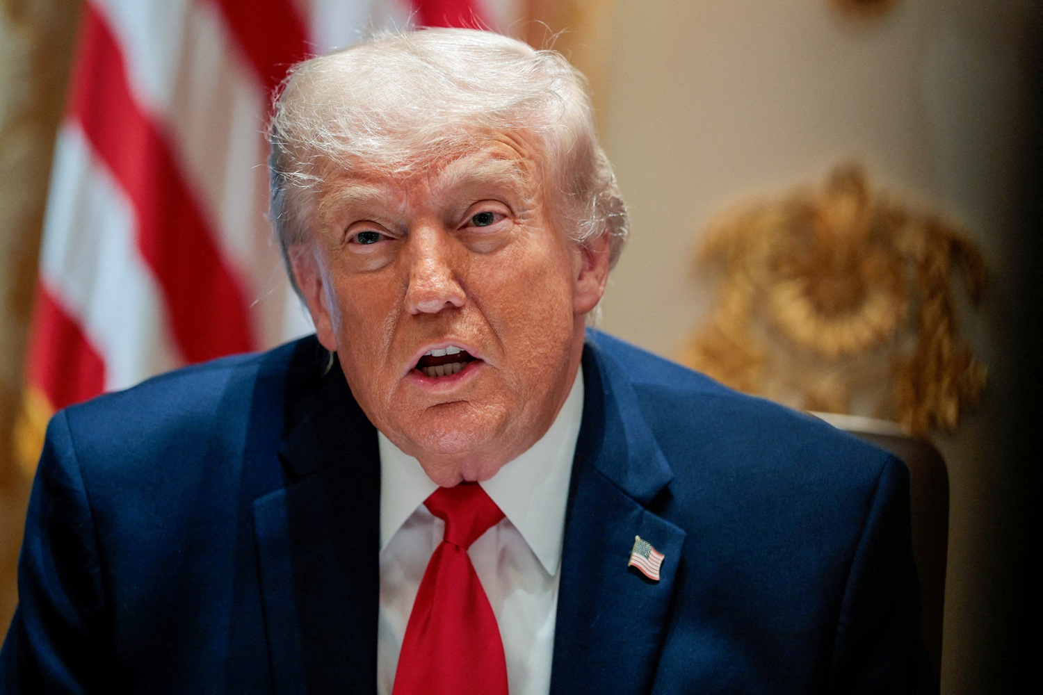 US President Donald Trump. Photo: Reuters