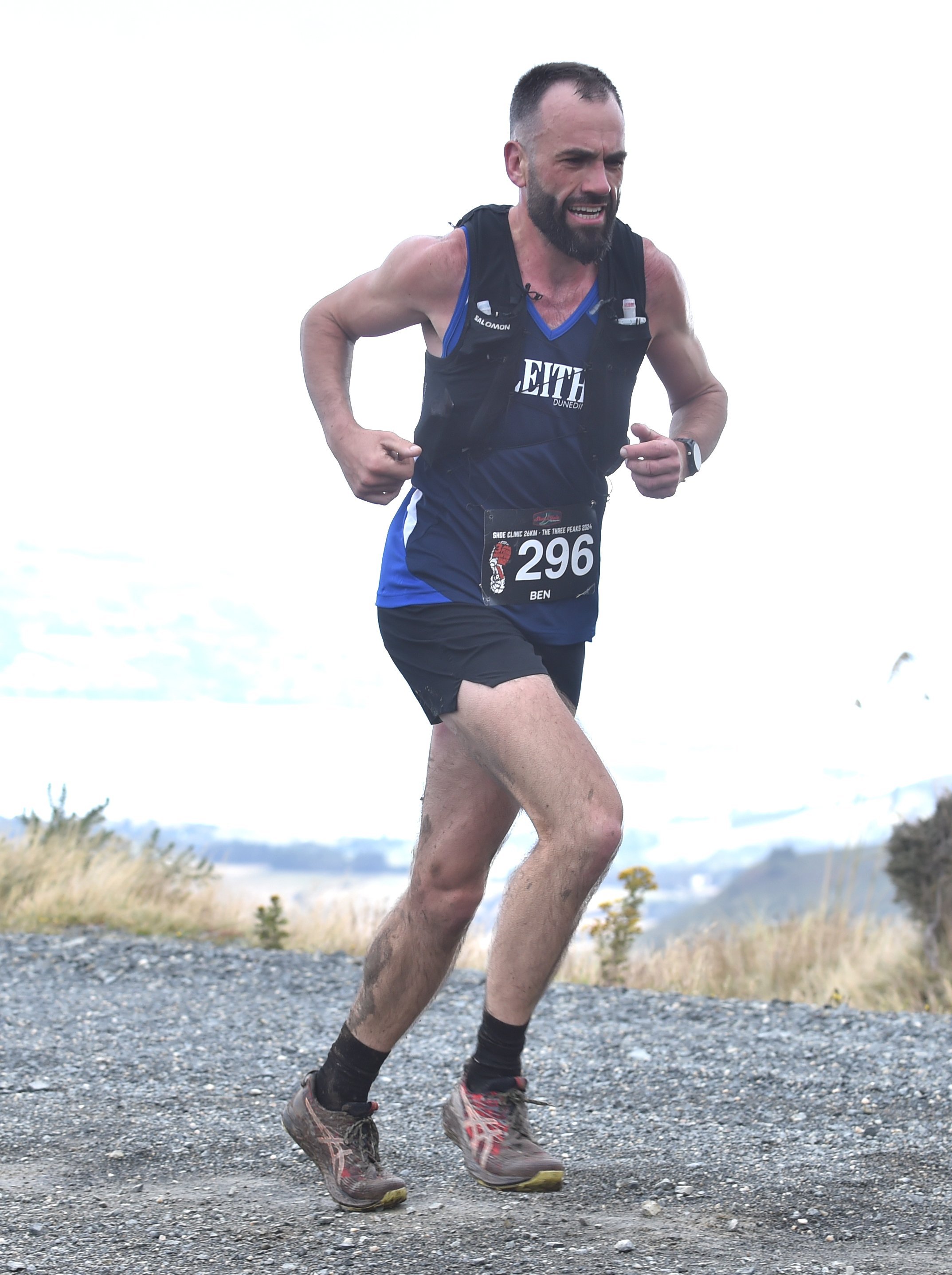 Ben Pigou. PHOTO: ODT FILES
