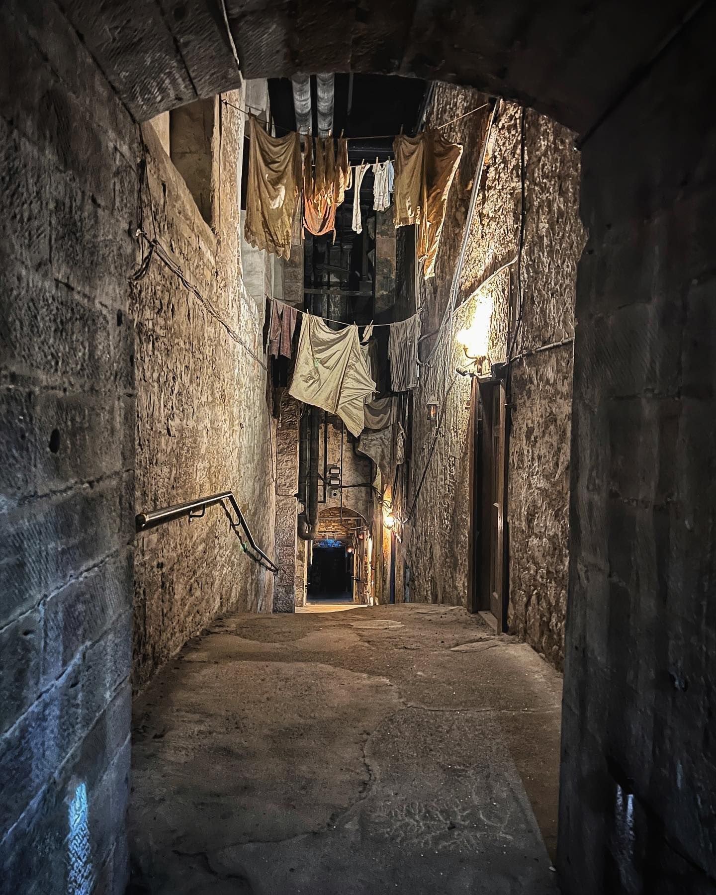 Going underground in the Real Mary’s Close. PHOTO: SUPPLIED